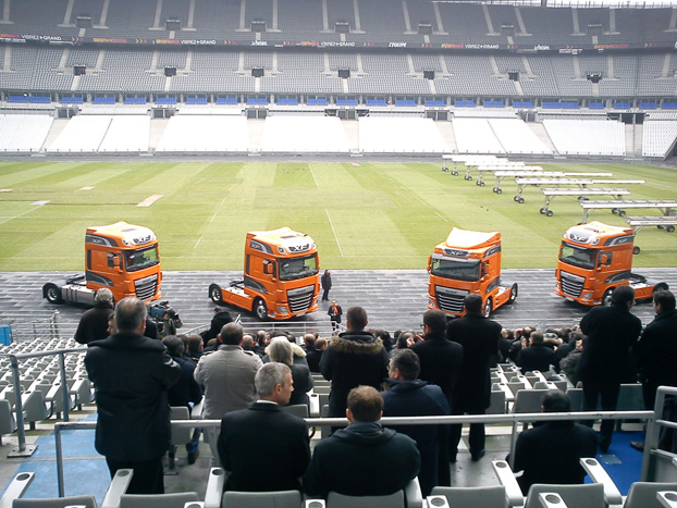 CGI Formation en finale au stade de France