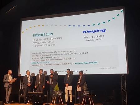 Trophée EVE / ADEME pour Kleyling